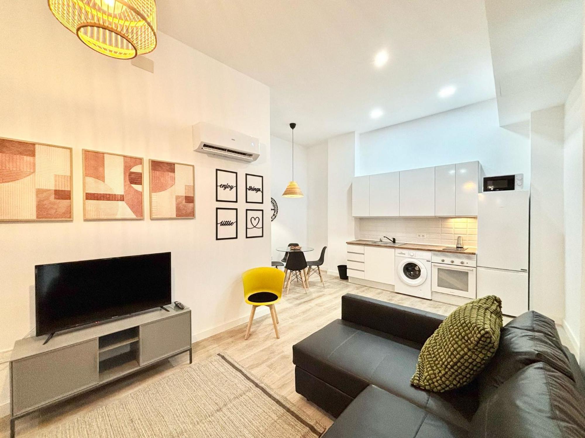 Apartment Amch Renfe Asamblea De 02 Madrid